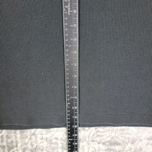 Oregon State OSU Beavers Thermal Shirt Men's XL Black Waffle Knit Long Sleeve - Picture 5 of 7